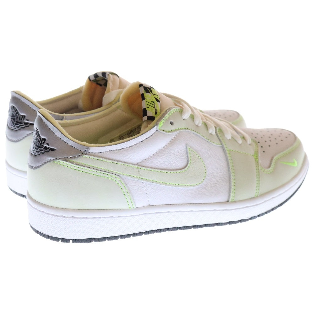 NIKE(ナイキ) AIR JORDAN 1 LOW OG Ghost Green エアジョーダン1 ゴーストグリーン ローカットスニーカー ホワイト/グリーン US11/29cm DM7837-103