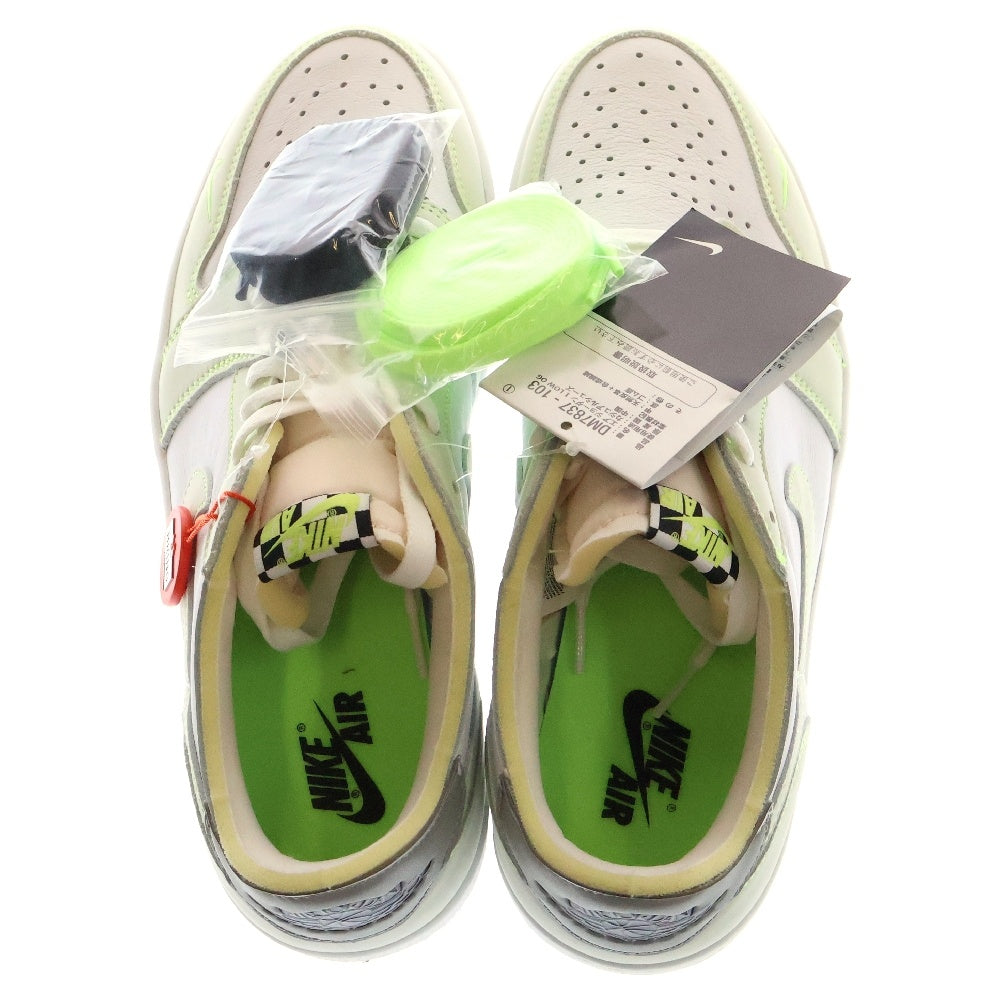 NIKE(ナイキ) AIR JORDAN 1 LOW OG Ghost Green エアジョーダン1 ゴーストグリーン ローカットスニーカー ホワイト/グリーン US11/29cm DM7837-103