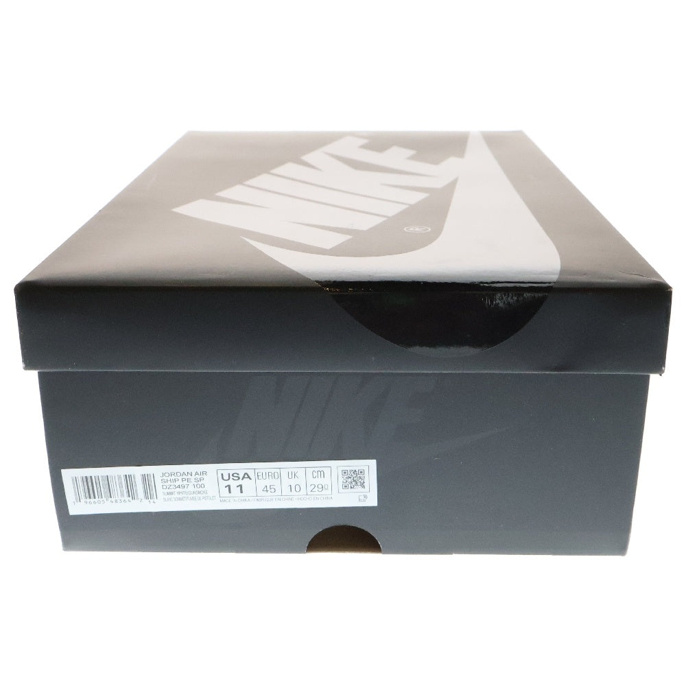 NIKE(ナイキ) JORDAN AIR SHIP PE SP ジョーダン エアシップ ハイカットスニーカー ホワイト U11/29cm DZ3497-100