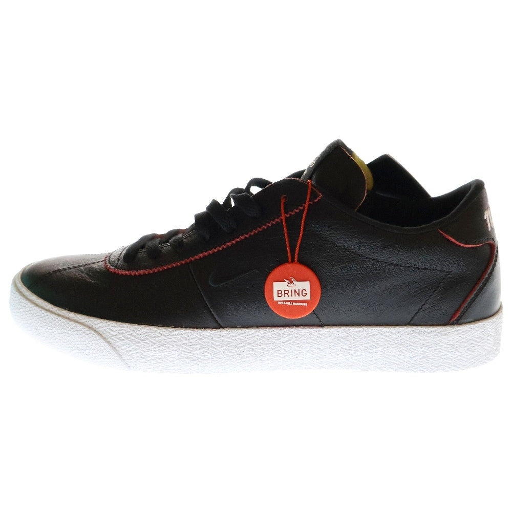 NIKE SB(ナイキエスビー) ×NBA ZOOM BRUIN BULLS ズーム ブルイン ブルズ レザー ローカットスニーカー ブラック US11/29cm AR1574-001