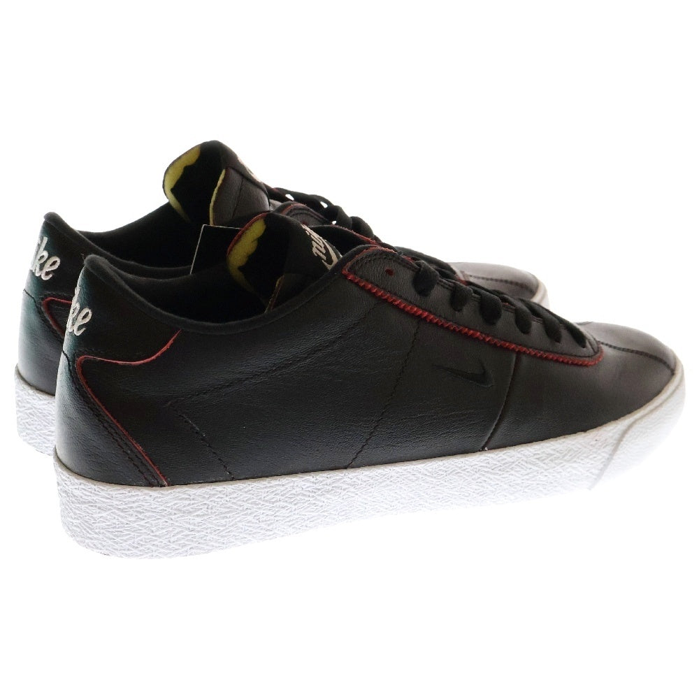 NIKE SB(ナイキエスビー) ×NBA ZOOM BRUIN BULLS ズーム ブルイン ブルズ レザー ローカットスニーカー ブラック US11/29cm AR1574-001