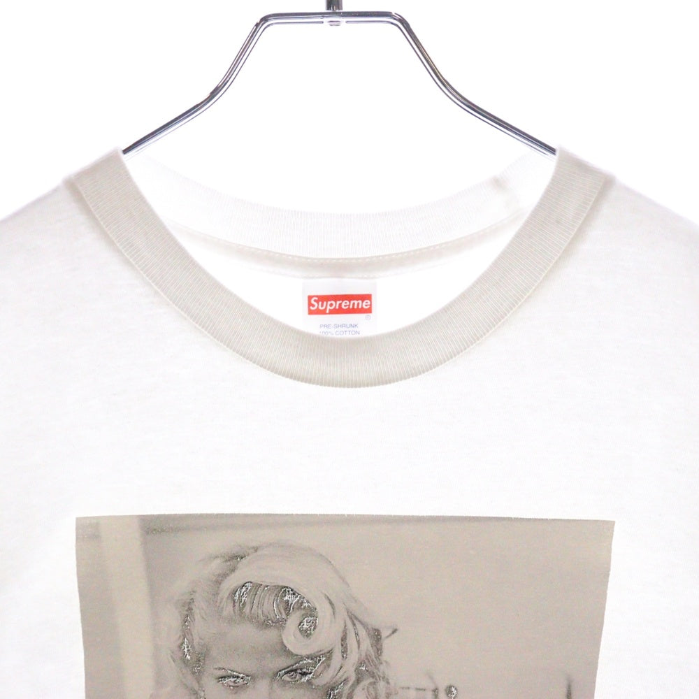 SUPREME(シュプリーム) 21SS Anna Nicole Smith Tee アンナ ニコル スミス フォトプリント 半袖Tシャツ カットソー ホワイト