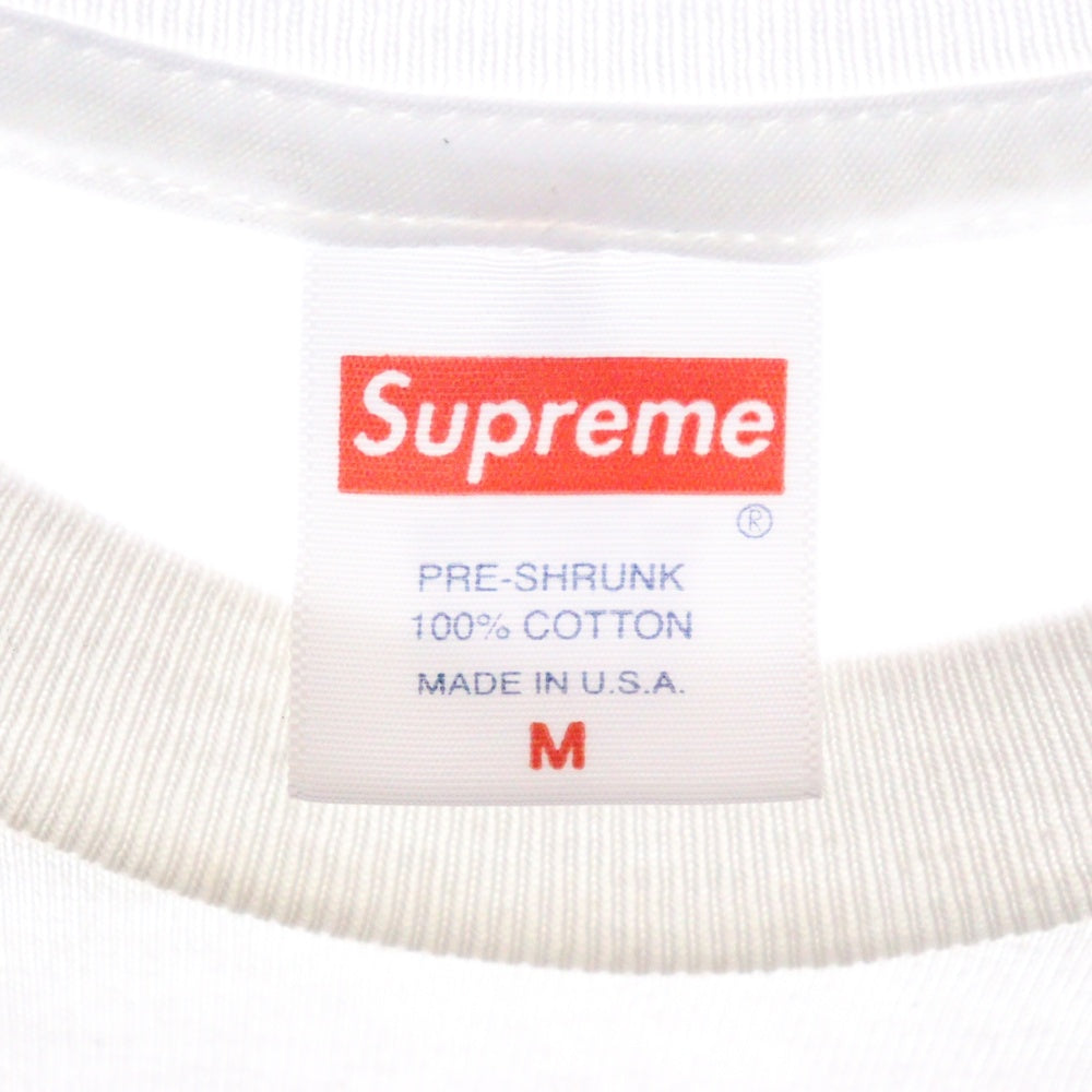 SUPREME(シュプリーム) 21SS Anna Nicole Smith Tee アンナ ニコル スミス フォトプリント 半袖Tシャツ カットソー ホワイト