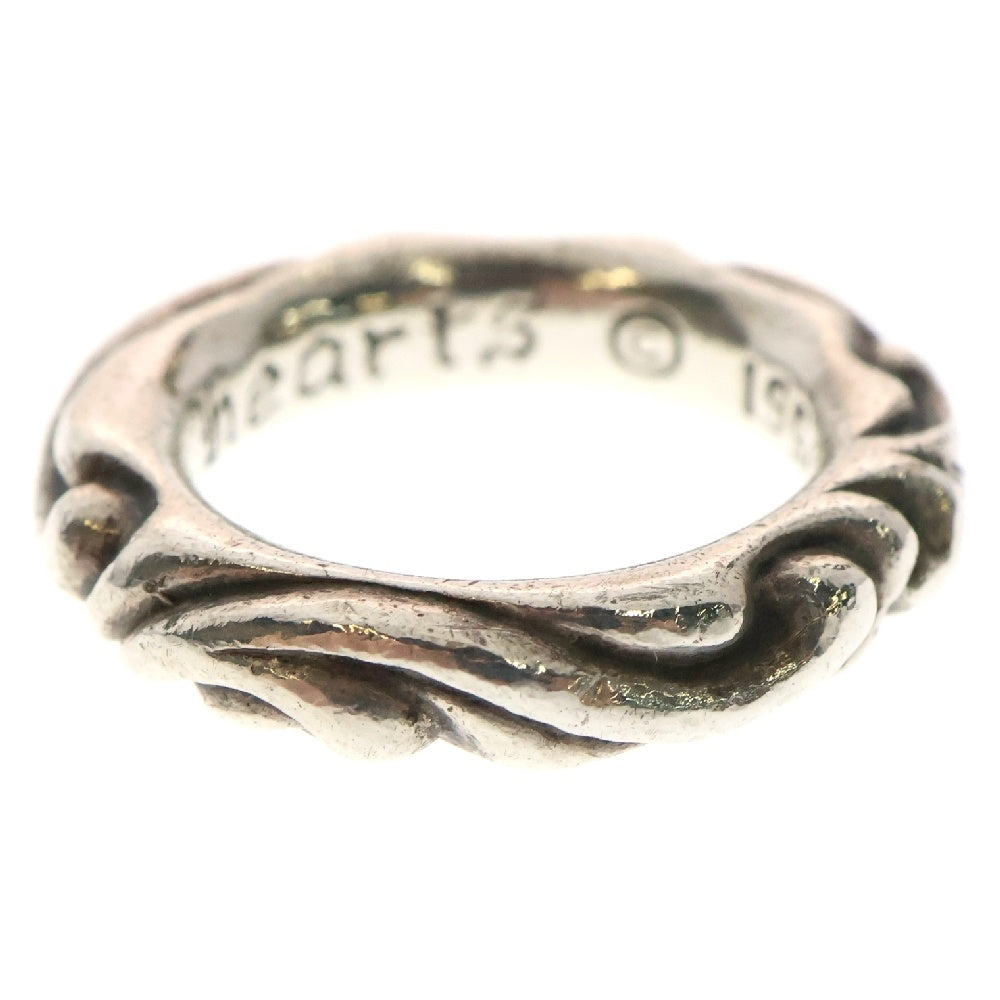 CHROME HEARTS(クロムハーツ) SCRL BAND スクロールバンド リング シルバー BCA351