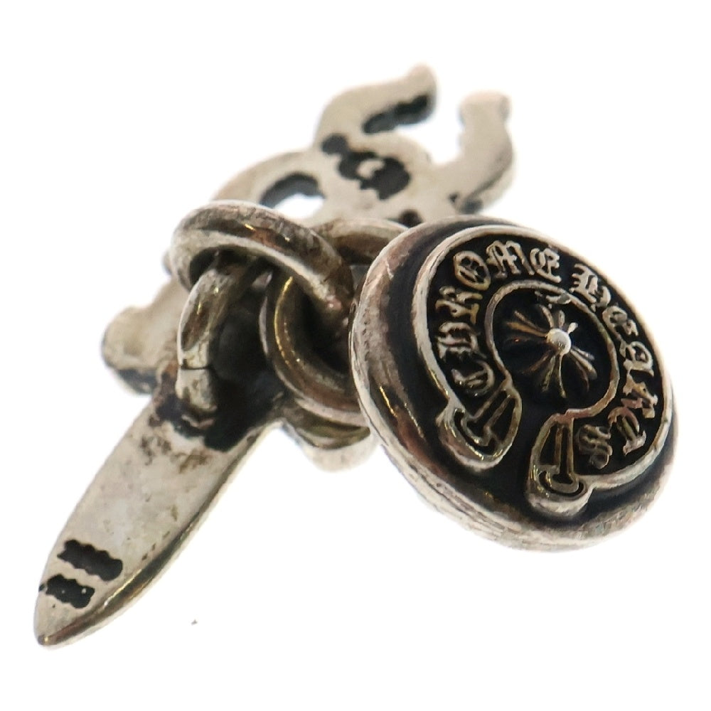 CHROME HEARTS(クロムハーツ) DAGGER CUFFLINKS ダガー ロゴ ホースシュー カフス シルバー