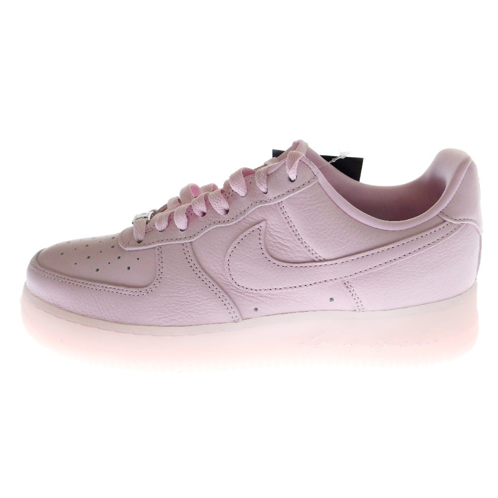 NIKE(ナイキ) ×Drake NOCTA AIR FORCE 1 LOW Pink Foam ドレイク ノクタ エアフォース1 ピンクフォーム ローカットスニーカー ピンク US8/26cm CZ8065-600