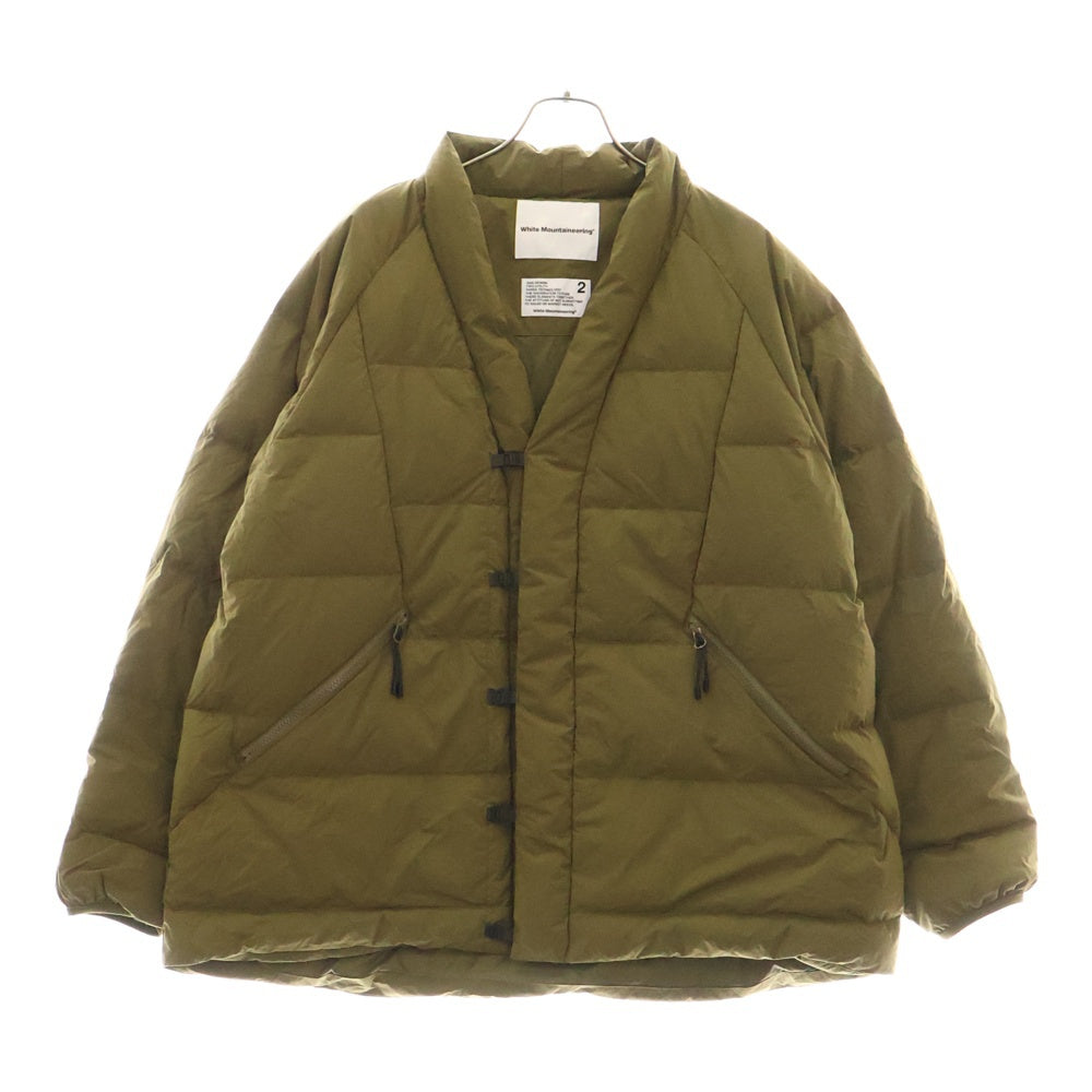 White Mountaineering(ホワイトマウンテニアリング) ×TAION HANTEN DOWN JACKET 850FLP タイオン ハンテン ダウンジャケット カーキ WM2373203