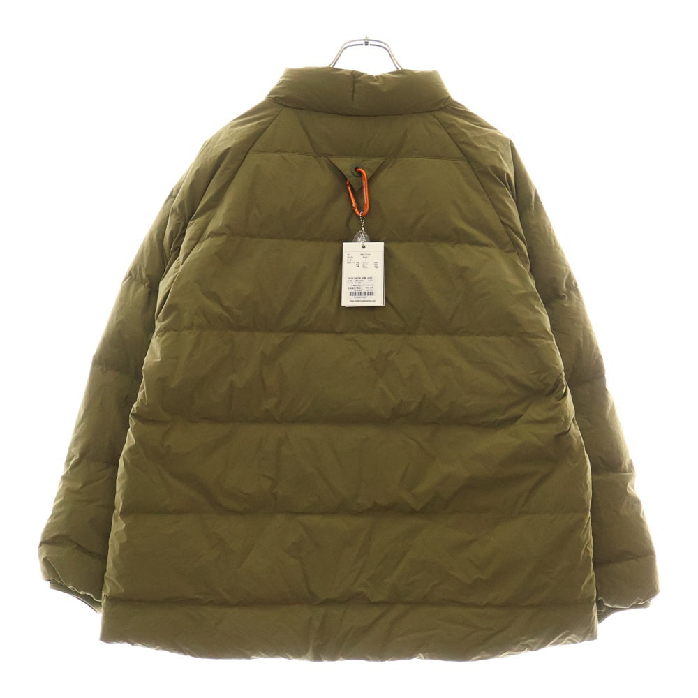White Mountaineering(ホワイトマウンテニアリング) ×TAION HANTEN DOWN JACKET 850FLP タイオン ハンテン ダウンジャケット カーキ WM2373203