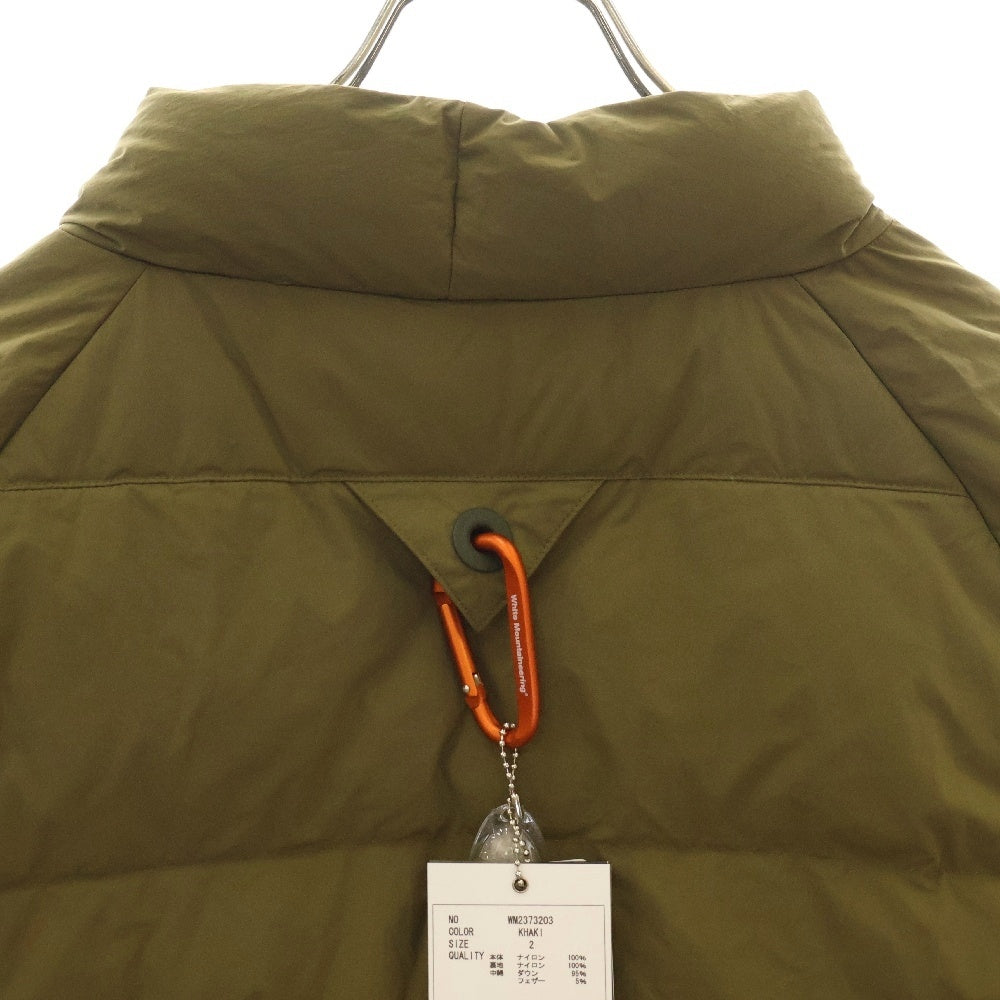 White Mountaineering(ホワイトマウンテニアリング) ×TAION HANTEN DOWN JACKET 850FLP タイオン ハンテン ダウンジャケット カーキ WM2373203