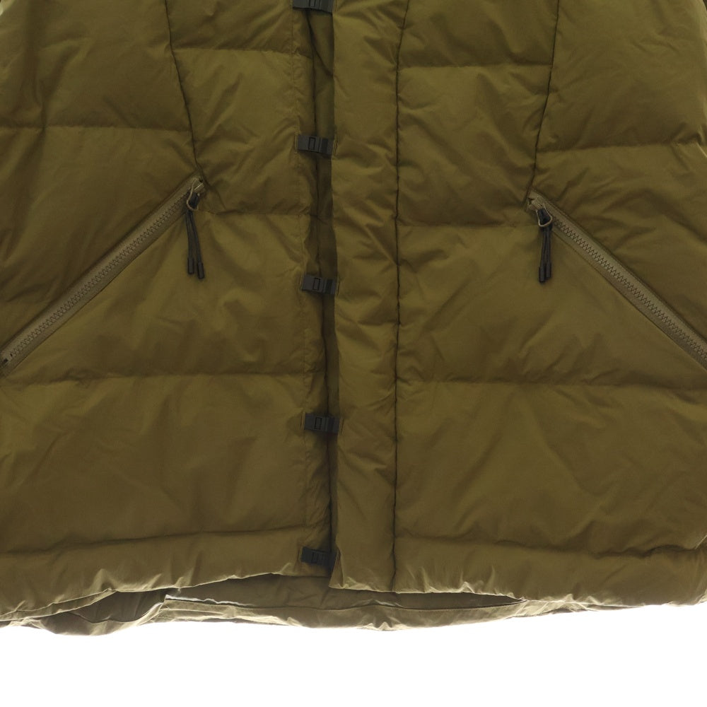 White Mountaineering(ホワイトマウンテニアリング) ×TAION HANTEN DOWN JACKET 850FLP タイオン ハンテン ダウンジャケット カーキ WM2373203