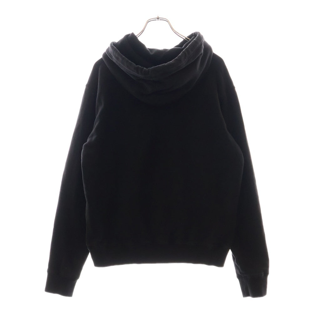 DSQUARED2(ディースクエアード) フロントロゴプリント プルオーバーパーカー フーディー スウェット ブラック S74GU0691 S25030