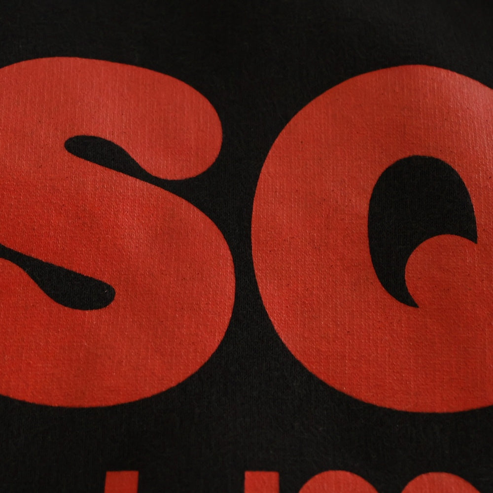 DSQUARED2(ディースクエアード) フロントロゴプリント プルオーバーパーカー フーディー スウェット ブラック S74GU0691 S25030