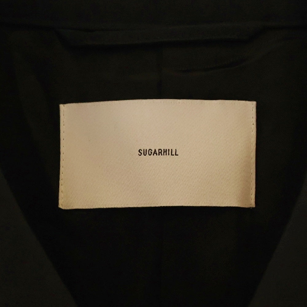 SUGARHILL(シュガーヒル) 24AW HAIRLY BALMAKAAN COAT バルマカーン ロングコート ブラック 2411300102