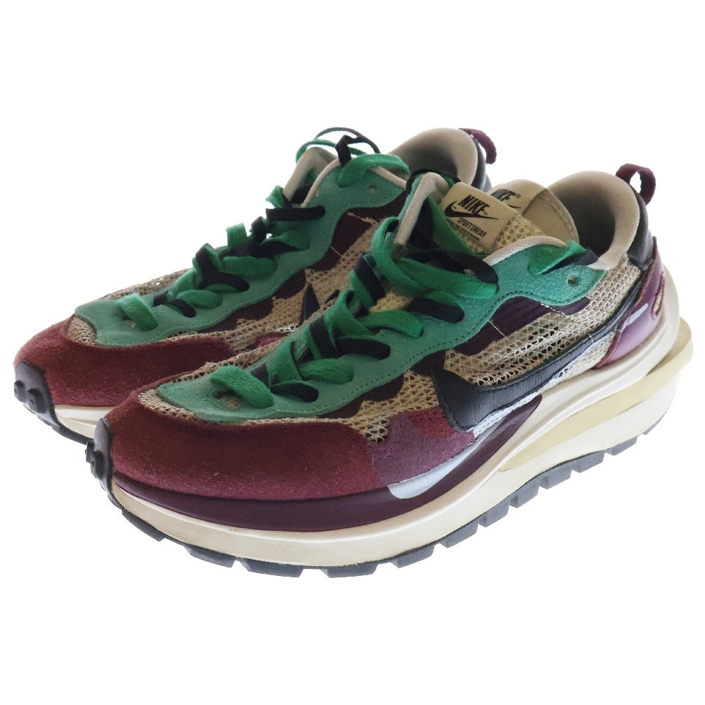 NIKE(ナイキ) ×SACAI VAPOR WAFFLE ×サカイ ヴェイパー ワッフル ローカットスニーカー レディース マルチ US9.5/26.5cmDD3035-200