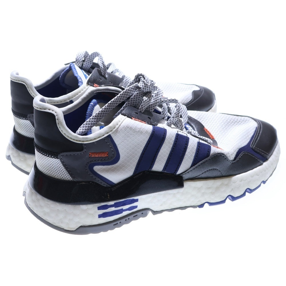 adidas(アディダス) ×STAR WARS Nite Jogger Storm Trooper スターウォーズ ナイトジョガーストームトルーパー ローカットスニーカー ホワイト/ブルーUS9/27cm 004001