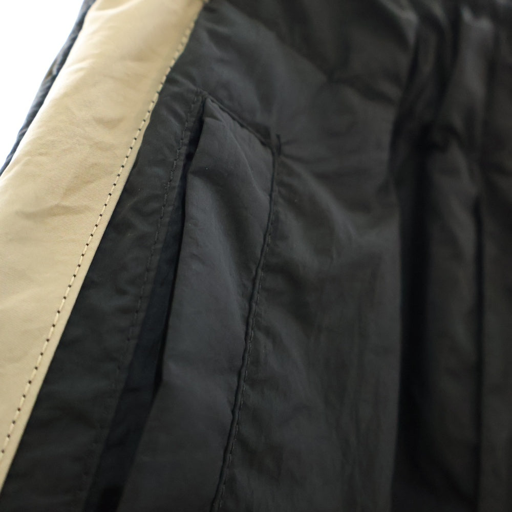 Palm Angels(パームエンジェルス) 23AW NYRON TRACK JOGGERS ナイロン トラック サイドストライプ ジョガーパンツ ブラック PMCJ018F23FAB0011003