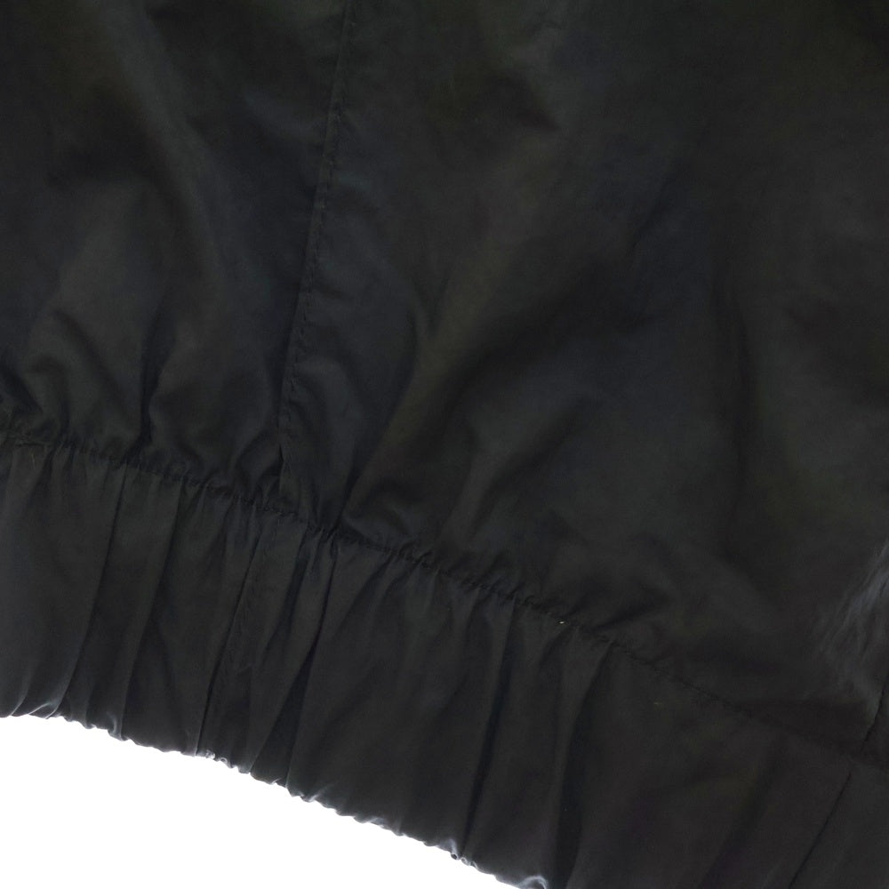 Palm Angels(パームエンジェルス) 23AW NYRON TRACK JOGGERS ナイロン トラック サイドストライプ ジョガーパンツ ブラック PMCJ018F23FAB0011003