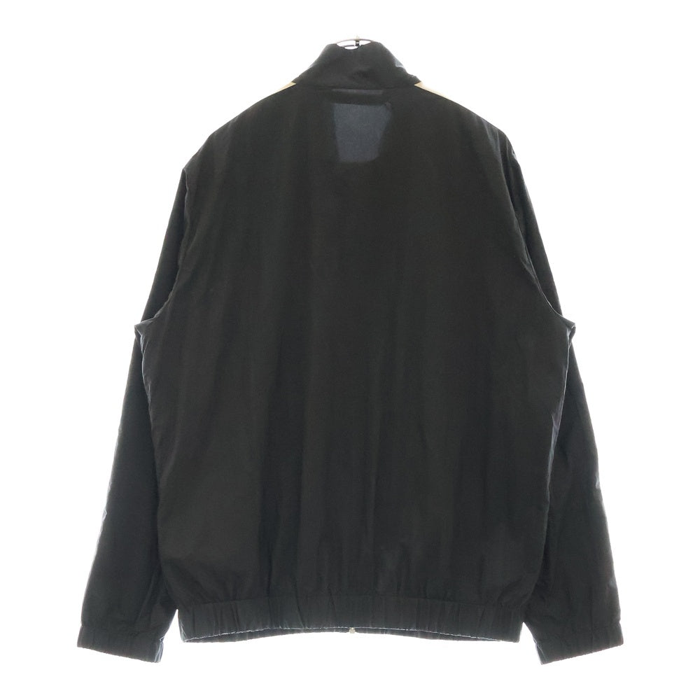 Palm Angels(パームエンジェルス) 23AW NYRON TRACK JKT ナイロン サイドストライプ トラックジャケット ブラック PMBD054F23FAB0011003