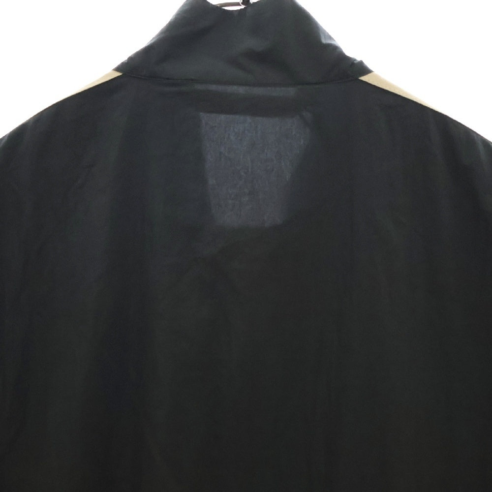 Palm Angels(パームエンジェルス) 23AW NYRON TRACK JKT ナイロン サイドストライプ トラックジャケット ブラック PMBD054F23FAB0011003