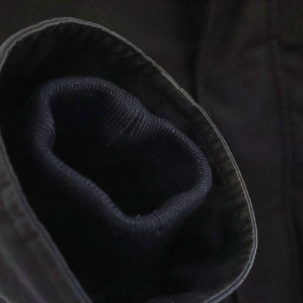 PYRENEX(ピレネックス) BORDEAUX FUR ファー付き フーディー アヌシー ダウンジャケット ブラック W22PJ1