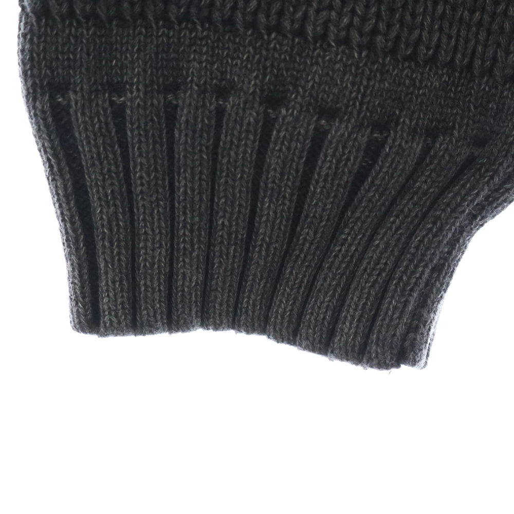 SUPREME(シュプリーム) 23SS Small Box Stripe Sweater スモールボックスロゴ ストライプ クルーネック ニットセーター グレー