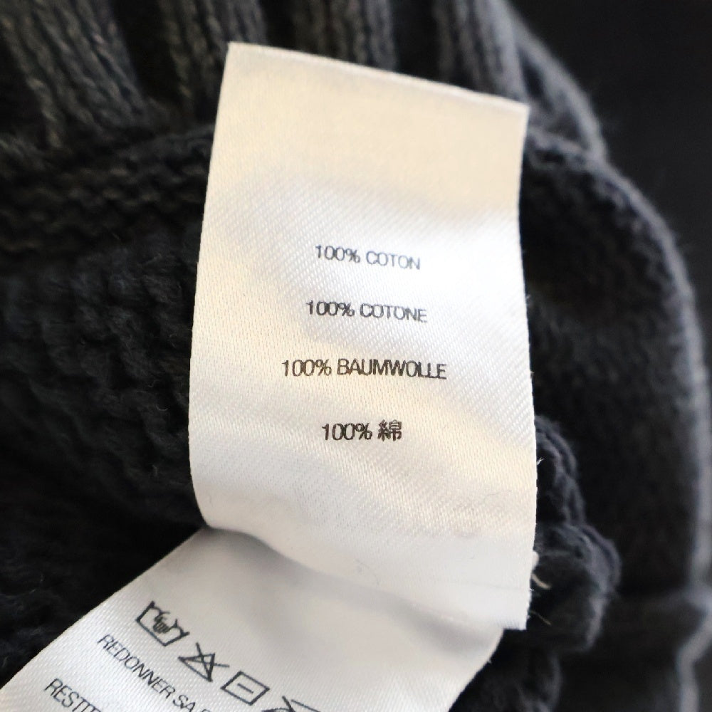 SUPREME(シュプリーム) 23SS Small Box Stripe Sweater スモールボックスロゴ ストライプ クルーネック ニットセーター グレー