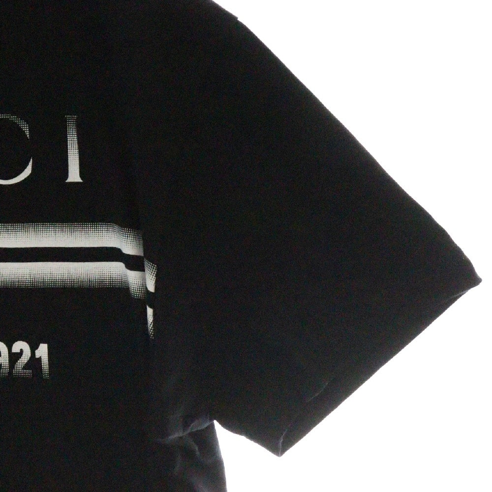 GUCCI(グッチ) 25SS FIRENZE フェード フロントプリント半袖Tシャツカットソー 785345 XJGKJ