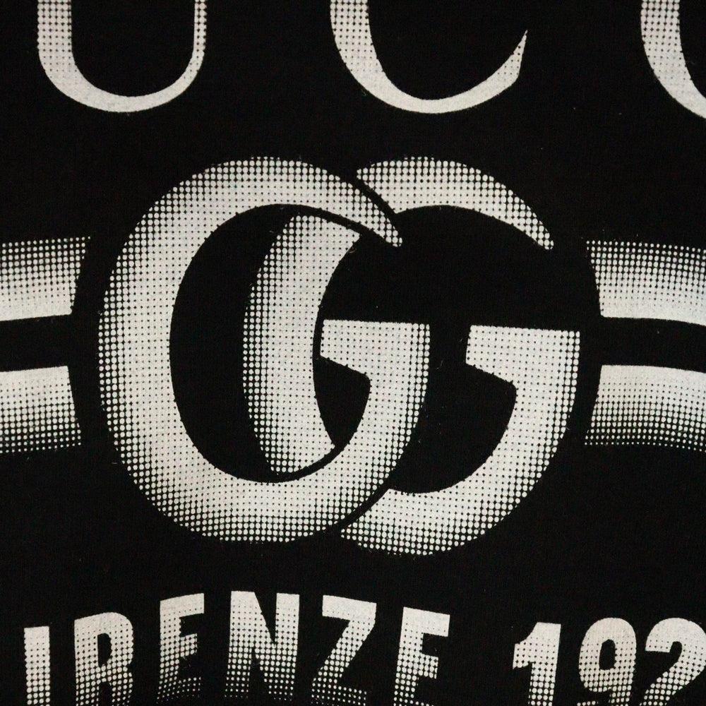GUCCI(グッチ) 25SS FIRENZE フェード フロントプリント半袖Tシャツカットソー 785345 XJGKJ