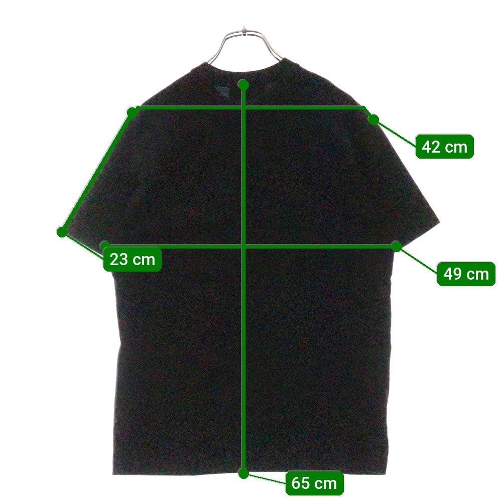 GUCCI(グッチ) 25SS FIRENZE フェード フロントプリント半袖Tシャツカットソー 785345 XJGKJ