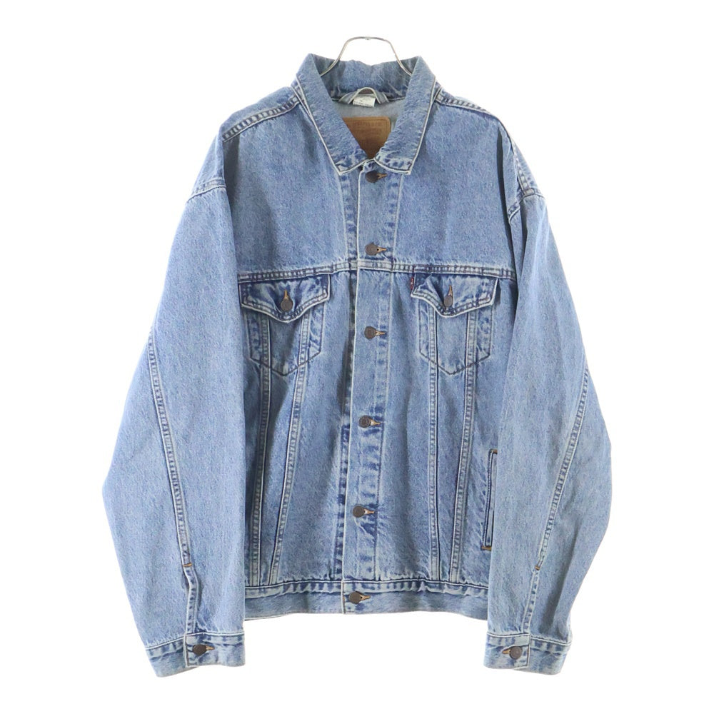Levi's(リーバイス) 70507-0389 トラッカー デニムジャケット Gジャン ライトブルー