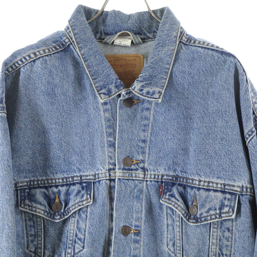 Levi's(リーバイス) 70507-0389 トラッカー デニムジャケット Gジャン ライトブルー