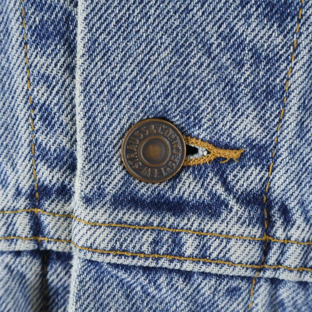 Levi's(リーバイス) 70507-0389 トラッカー デニムジャケット Gジャン ライトブルー