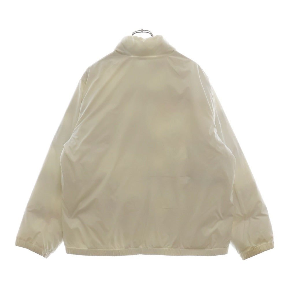 SUPREME(シュプリーム) 18AW NY Reversible Puffy Jacket フォトプリントリバーシブルジャケット ホワイト