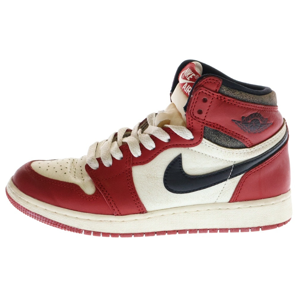 NIKE(ナイキ) AIR JORDAN 1 ロスト&ファウンド エアジョーダン1 シカゴ ハイカットスニーカー US4Y/23cm FD1437-612 レディース