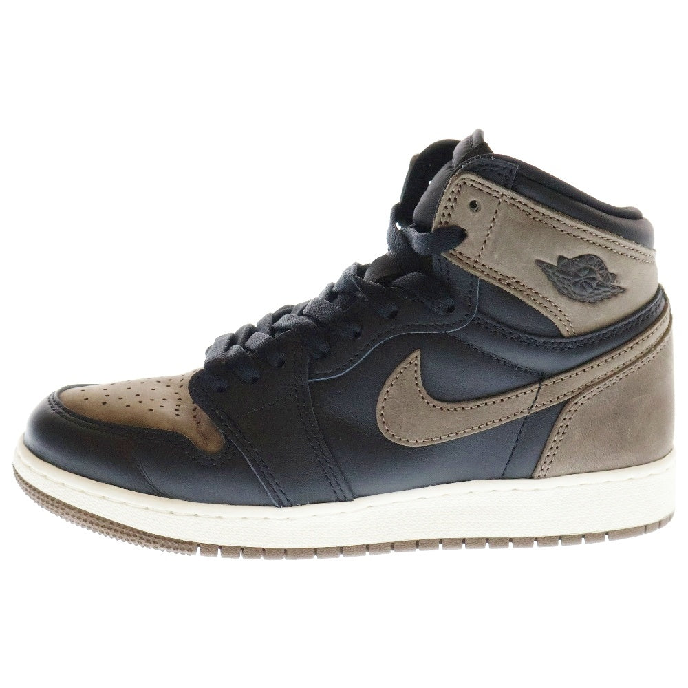 NIKE(ナイキ) GS AIR JORDAN 1 RETRO HIGH OG Palomino エアジョーダン1 パロミノ ハイカットスニーカー ブラウン/ブラック US6Y/24.0cm FD1437-020 レディース