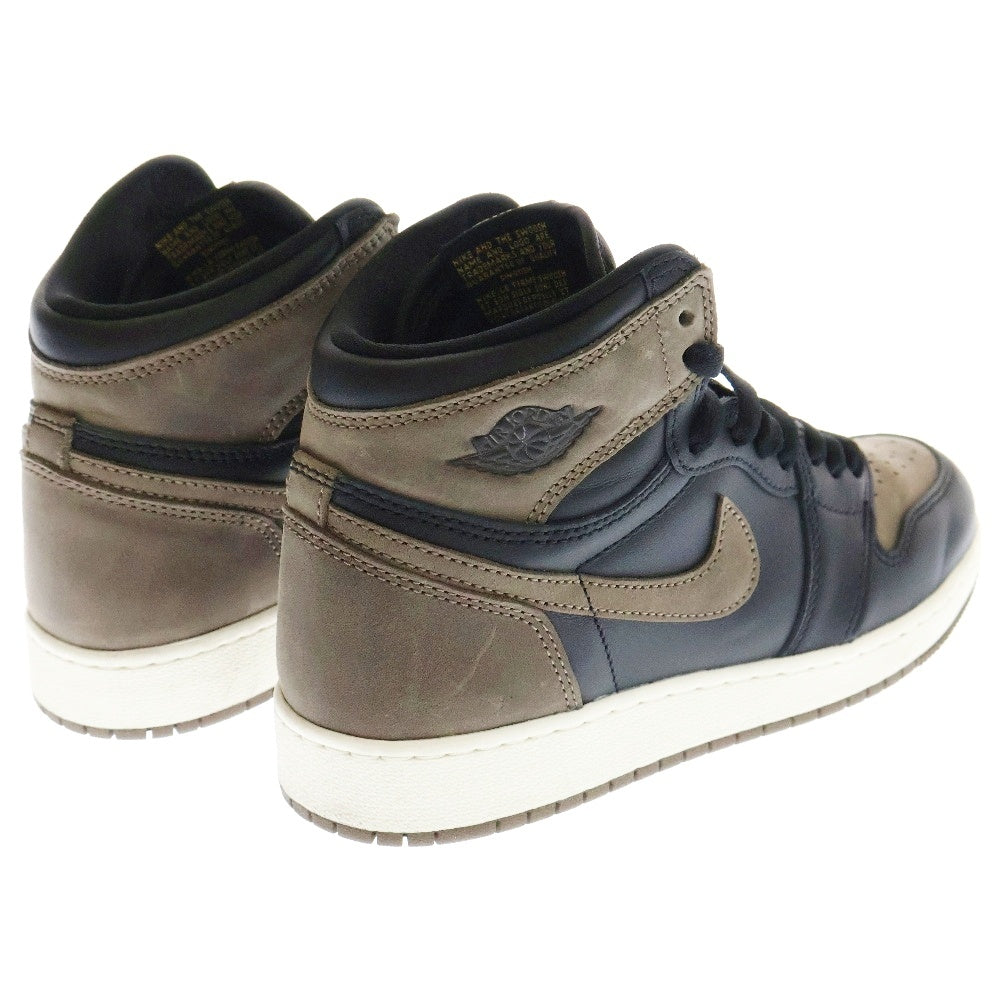 NIKE(ナイキ) GS AIR JORDAN 1 RETRO HIGH OG Palomino エアジョーダン1 パロミノ ハイカットスニーカー ブラウン/ブラック US6Y/24.0cm FD1437-020 レディース