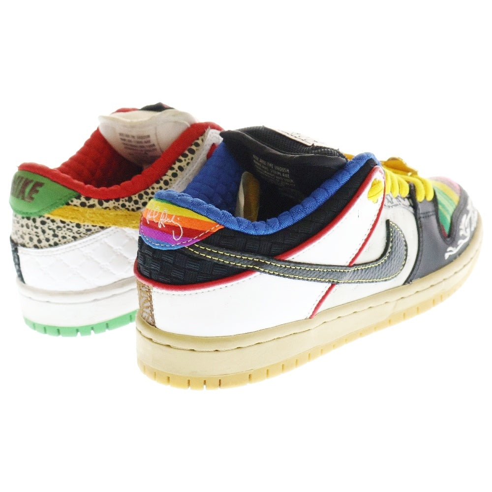 NIKE(ナイキ) DUNK LOW What The Paul ダンク ワット・ザ・ポール ローカットスニーカー マルチカラー レディース US5/23.5cm CZ2239-600
