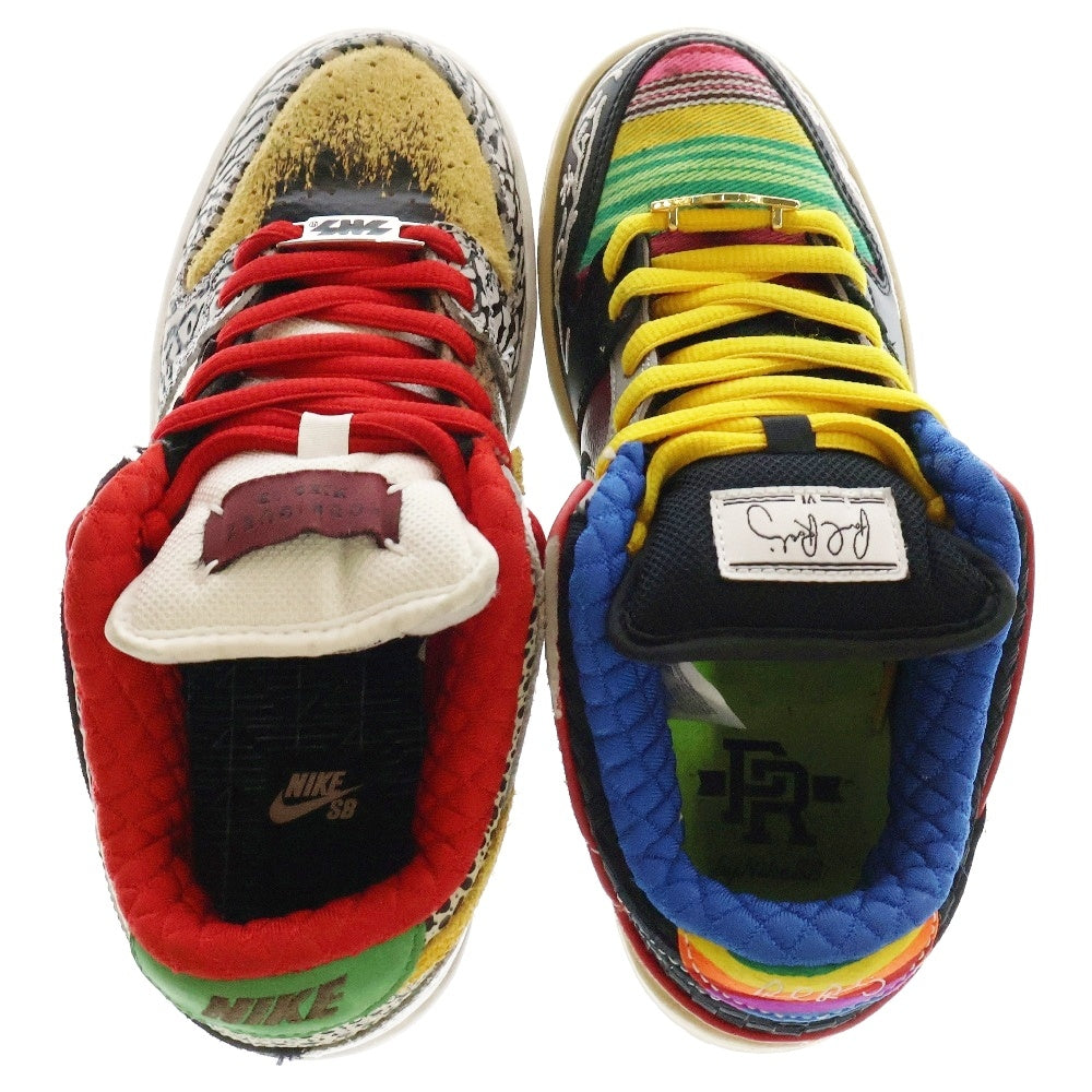 NIKE(ナイキ) DUNK LOW What The Paul ダンク ワット・ザ・ポール ローカットスニーカー マルチカラー レディース US5/23.5cm CZ2239-600