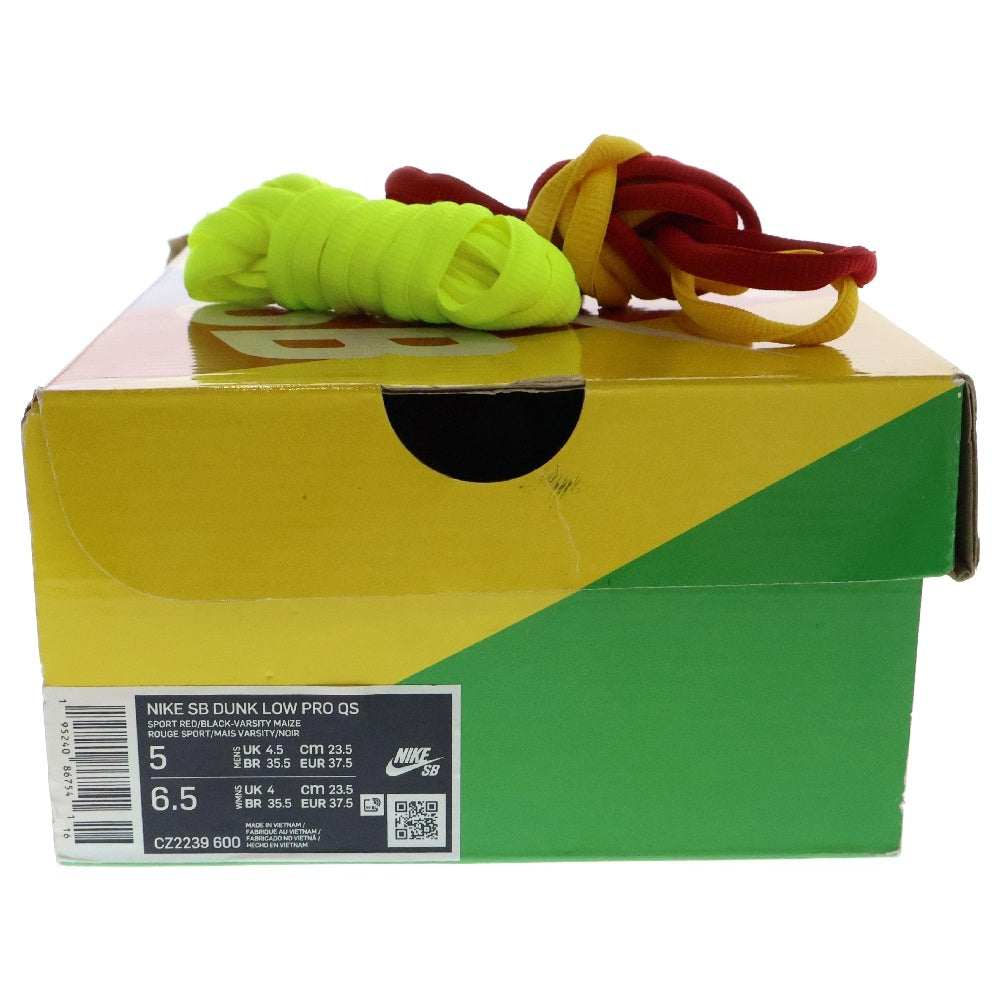 NIKE(ナイキ) DUNK LOW What The Paul ダンク ワット・ザ・ポール ローカットスニーカー マルチカラー レディース US5/23.5cm CZ2239-600