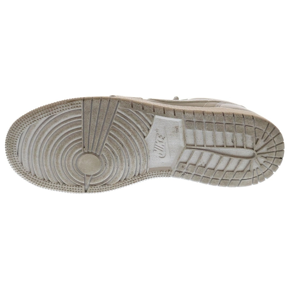 NIKE(ナイキ) AIR JORDAN 1 RETRO LOW OG METALLIQUE SILVER エアジョーダン1 メタリックシルバー US6Y/24cm CZ0858-002 レディース