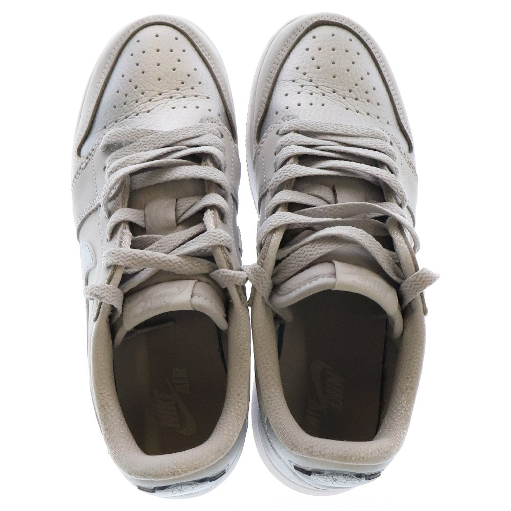 NIKE(ナイキ) AIR JORDAN 1 RETRO LOW OG METALLIQUE SILVER エアジョーダン1 メタリックシルバー US6Y/24cm CZ0858-002 レディース