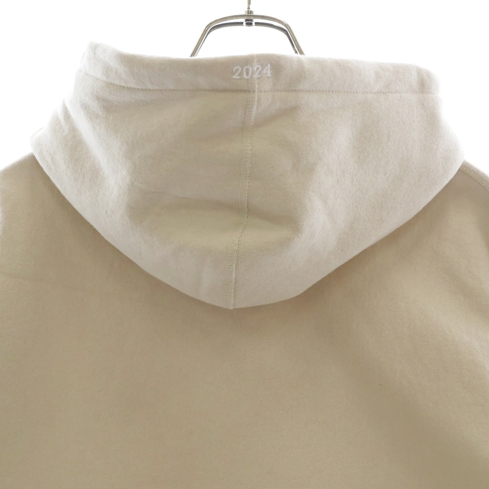 SUPREME(シュプリーム) 24AW Box Logo Hooded Sweatshirts ボックスロゴ プルオーバースウェットパーカーフーディ ナチュラル