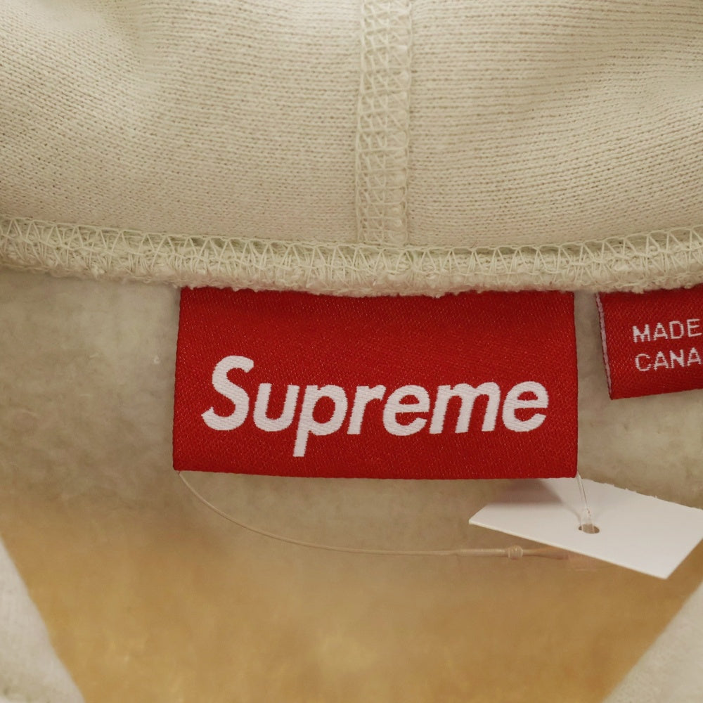 SUPREME(シュプリーム) 24AW Box Logo Hooded Sweatshirts ボックスロゴ プルオーバースウェットパーカーフーディ ナチュラル