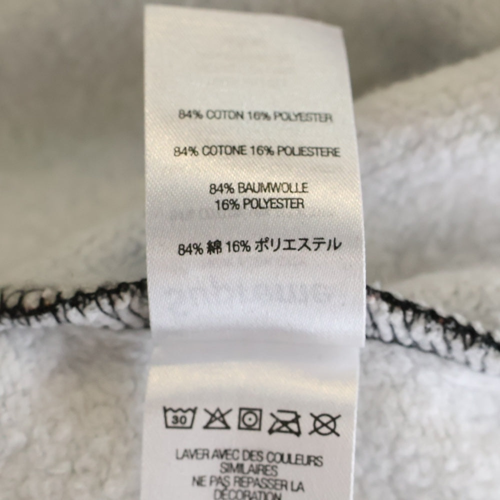 SUPREME(シュプリーム) 22SS East Broadway Hooded Sweatshirt イースト ブロードウェイ 総柄 プルオーバースウェットパーカー フーディ ブラック