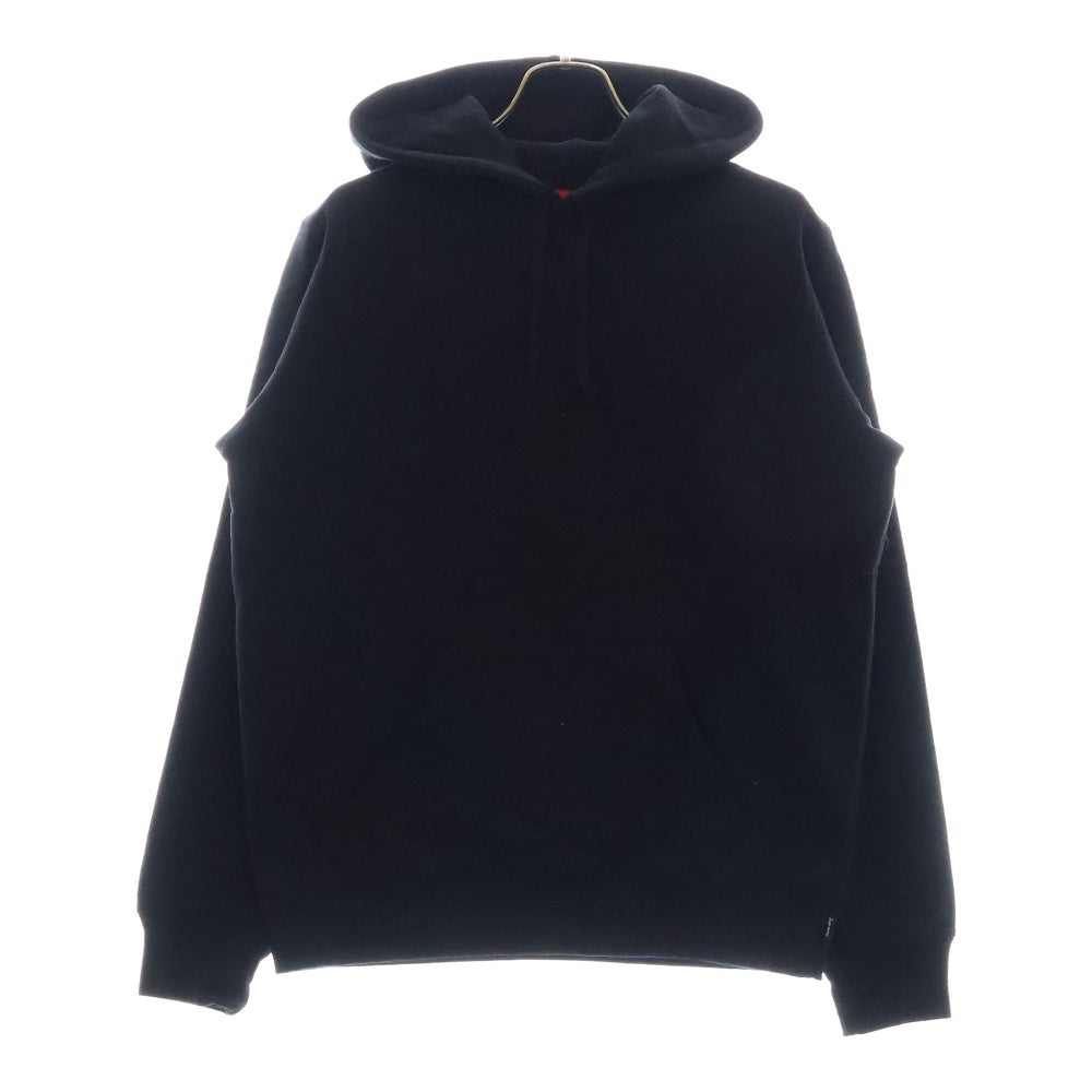 SUPREME(シュプリーム) 22SS ×Roy DeCarava Malcolm Hooded Sweatshirt ロイ デカラヴァ マルコメ バックプリント プルオーバースウェットパーカー フーディ ブラック