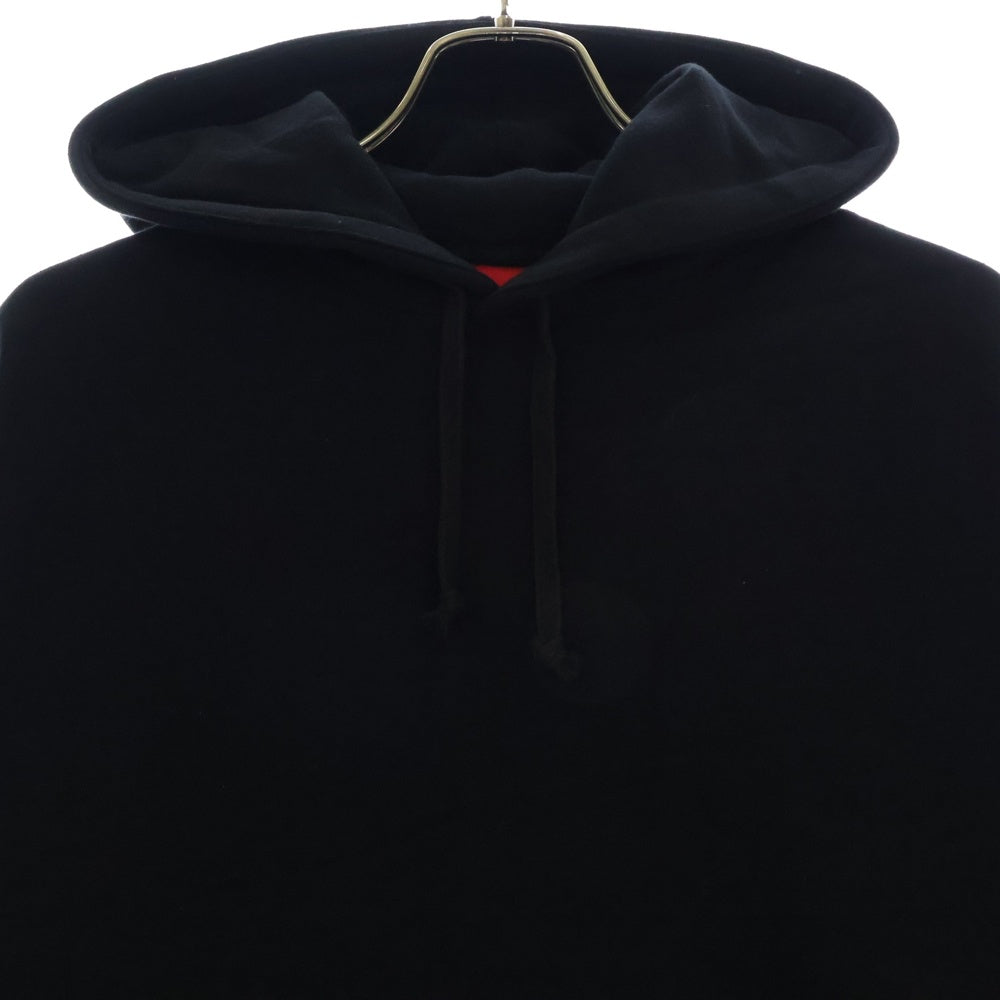 SUPREME(シュプリーム) 22SS ×Roy DeCarava Malcolm Hooded Sweatshirt ロイ デカラヴァ マルコメ バックプリント プルオーバースウェットパーカー フーディ ブラック