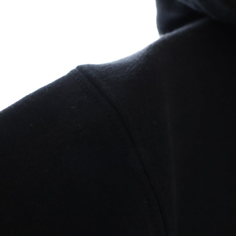 SUPREME(シュプリーム) 22SS ×Roy DeCarava Malcolm Hooded Sweatshirt ロイ デカラヴァ マルコメ バックプリント プルオーバースウェットパーカー フーディ ブラック