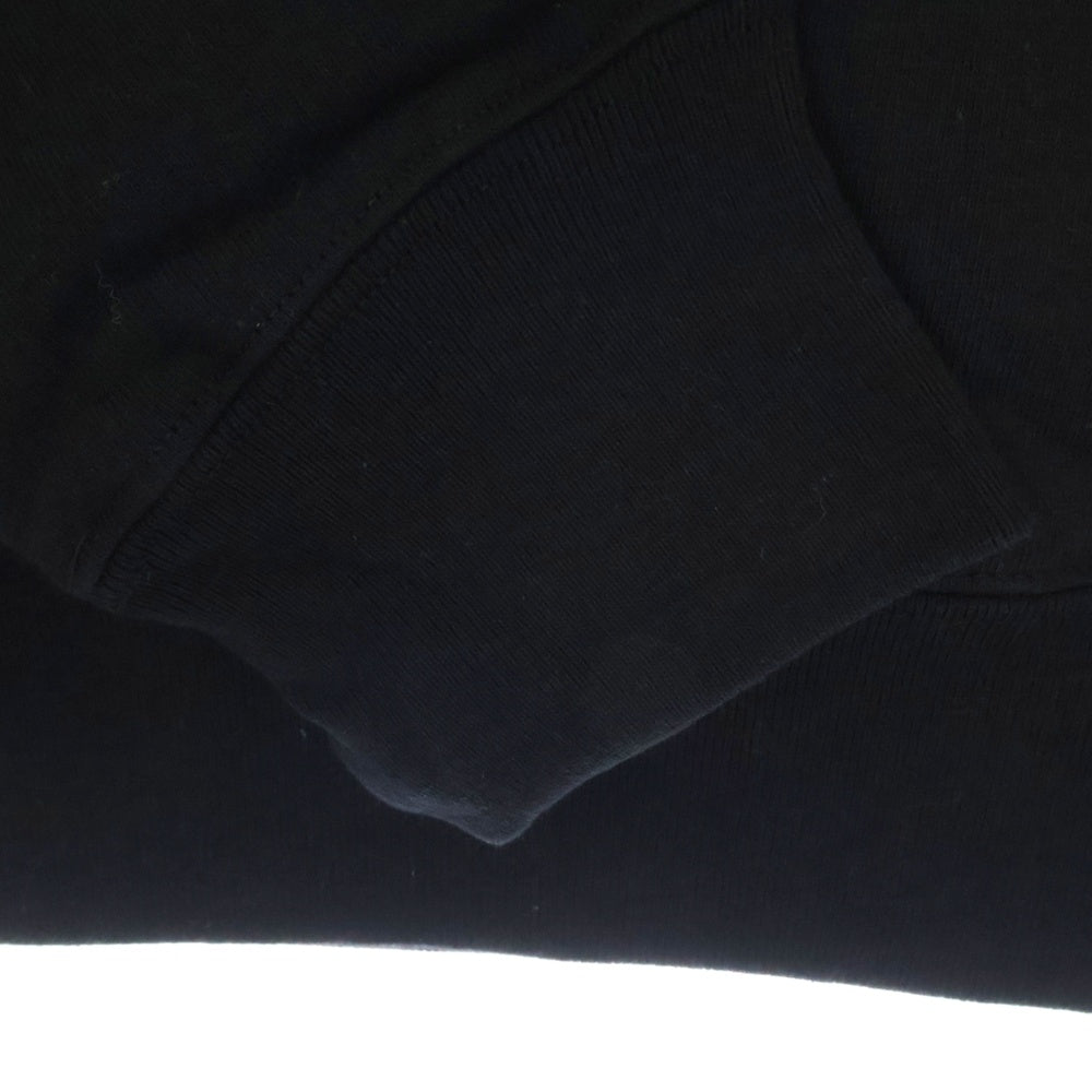 SUPREME(シュプリーム) 22SS ×Roy DeCarava Malcolm Hooded Sweatshirt ロイ デカラヴァ マルコメ バックプリント プルオーバースウェットパーカー フーディ ブラック