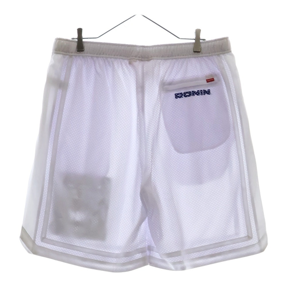 SUPREME(シュプリーム) 23SS Ronin Mesh Short ローニン メッシュ ショートパンツ ショーツ ホワイト