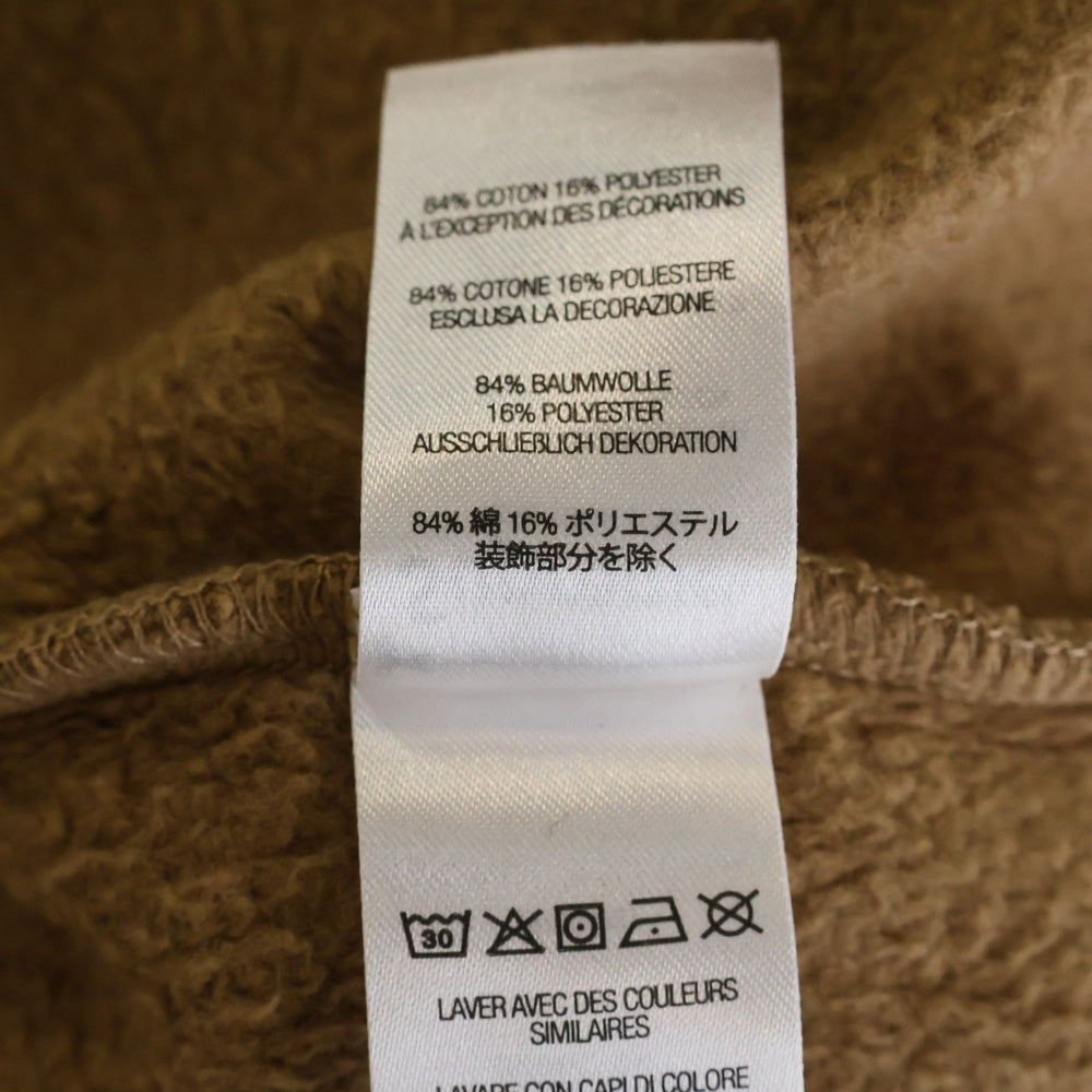 SUPREME(シュプリーム) 22SS Cropped Panels Hooded Sweatshirt クロップドパネル プルオーバースウェットパーカーフーディー ライトブラウン